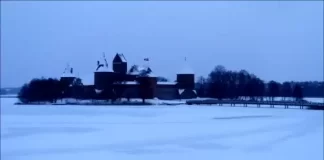 Lithuania Trakai Island Castle Live Cam Stream New