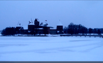 Lithuania Trakai Island Castle Live Cam | New