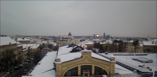 Hales Market New Live Webcam Vilnius, Lithuania