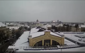 Hales Market New Live Stream Webcam Vilnius, Lithuania