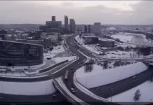 Central Business District New Live Stream Cam In Lithuania