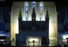 St Brigid's Church New Live Stream Cam Dunleer, Ireland