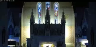 St Brigid's Church New Live Stream Cam Dunleer, Ireland