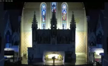 St Brigid's Church New Live Stream Cam Dunleer, Ireland