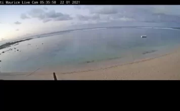 Shanti Maurice New Live Stream Webcam In Mauritius