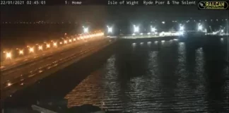 Uk Isle Of Wright Ryde Pier & Solent New Live Cam New
