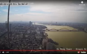 Dragon Bridge Live Stream Cam New In Da Nang, Vietnam