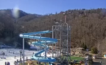Ober Ski Theme Park Live Cam Stream New Gatlinburg, Tennessee
