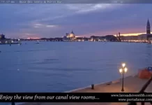 Venetian Lagoon New Live Stream Cam Venice, Italy