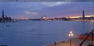 Venetian Lagoon New Live Stream Cam Venice, Italy