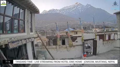 Himalayas Live Cam Hotel Milan in Ghandruk, Nepal