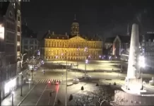 Dam Square Live Webcam New Stream In Amsterdam, Netherlands