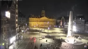 Dam Square Live Webcam New Stream In Amsterdam, Netherlands