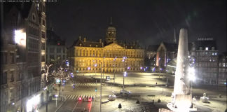 Dam Square Live Webcam New In Amsterdam, Netherlands