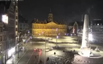 Dam Square Live Webcam New Stream In Amsterdam, Netherlands