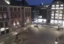 Amsterdam Damrak Street Live Stream Cam New In The Netherlands