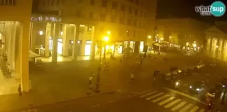 Borsa Square New Live Stream Cam Trieste, Italy