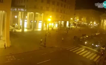 Borsa Square New Live Stream Cam Trieste, Italy