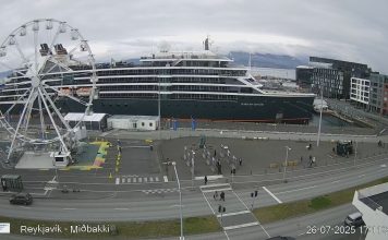 Miðbakki Harbour New Live Cam In Iceland