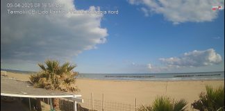 Termoli Italy Live Cam - Bathing Establishment Lido Panfilo