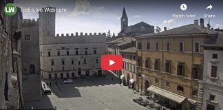 Live Webcam Piazza Del Popolo - Todi, Italy