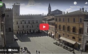 Live Webcam Piazza Del Popolo - Todi, Italy