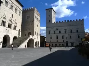 Todi Italy Piazza Del Popolo New Live Stream Webcam