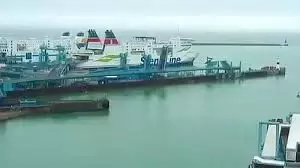 Trelleborg Port Panorama Live Webcam New