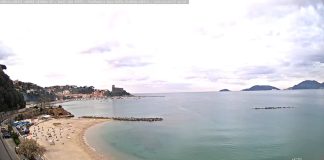 Venere Azzurra Live Webcam - Lerici, Italy - Hotel Florida Lerici