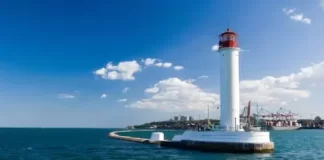 Vorontsov Lighthouse New Live Stream Camera