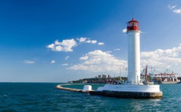 Vorontsov Lighthouse New Live Stream Camera
