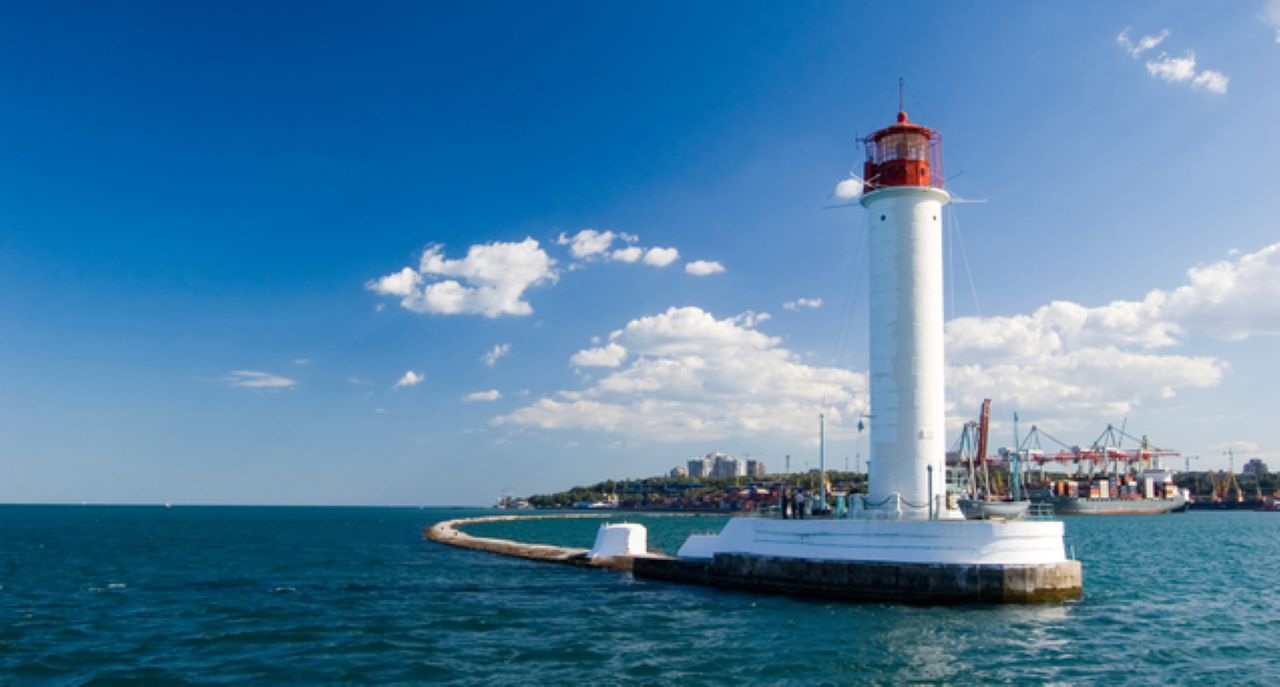 Live Webcam Vorontsov Lighthouse – Odesa, Ukraine