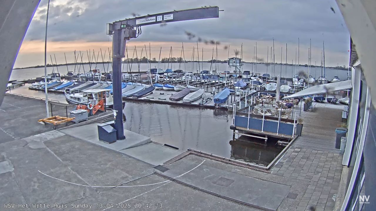 WSV Het Witte Huis Zeilvereniging Live Cam Loosdrecht, NL