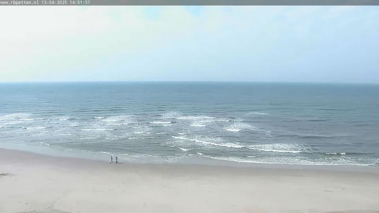 Webcam Petten – Reddingsbrigade Petten North Holland