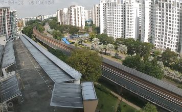 New Singapore Woodlands Avenue Live Webcam