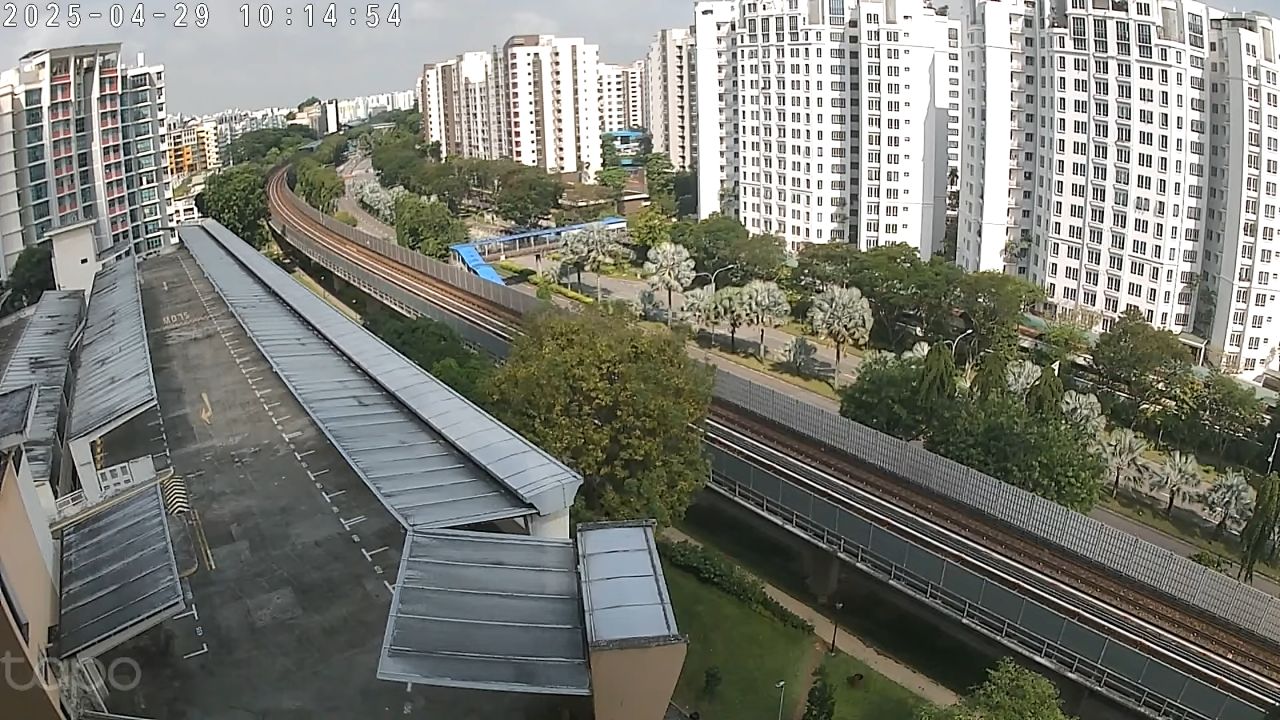 Woodlands Avenue Live Webcam in Singapore