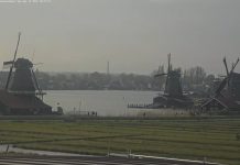 Zaanse Schans Live Webcam – Zaandam, North Holland Zaanse Schans Netherlands Live Cam