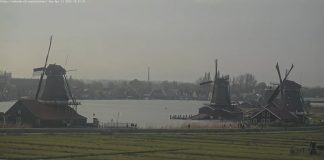 Zaanse Schans Netherlands Live Cam
