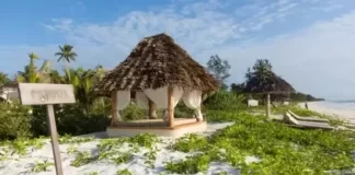 Paje Beach Villas Live Webcam New Tanzania