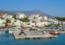 New Gavrio Port Live Stream Cam In Greece