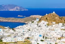 New Chora Live Stream Webcam Ios Island In Greece