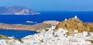 New Chora Live Stream Webcam Ios Island In Greece
