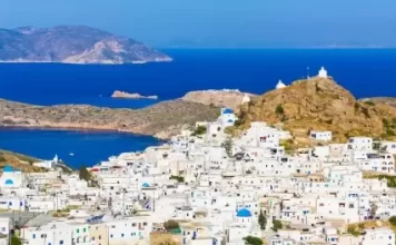 New Chora Live Stream Webcam Ios Island In Greece