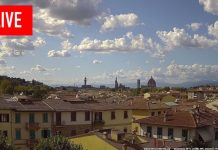 New Florence Centre Live Stream Webcam In Italy
