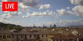 New Florence Centre Live Stream Webcam In Italy