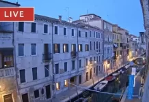 Hotel Pausania Grand Canal New Live Stream Cam, Italy
