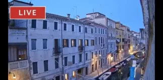 Hotel Pausania Grand Canal New Live Stream Cam, Italy