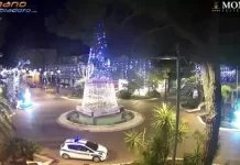 Piazza Fontana New Live Stream Cam Lignano Sabbiadoro, Italy