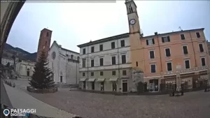 New Piazza Duomo Square Live Stream Cam Milan, Italy