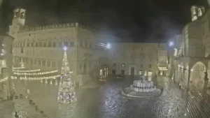 New Piazza Iv Novembre Live Stream Webcam Perugia, Italy